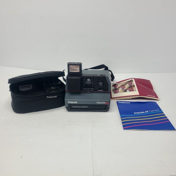 Polaroid Impulse AF Instant Film Camera Vintage 600 Series Auto Focus System